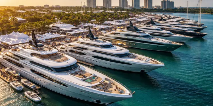 10 Largest Superyachts Dominating the Palm Beach International Boat Show 2026