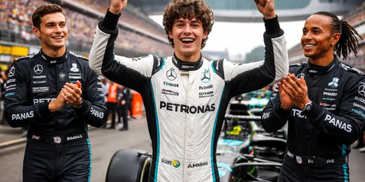 19-Year-Old Antonelli Stuns F1 With Record-Breaking Pole in China