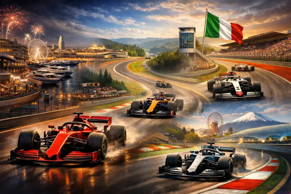 2026 F1 Championship Schedule Upcoming Races and Key Circuits to Watch