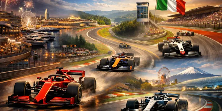 2026 F1 Championship Schedule Upcoming Races and Key Circuits to Watch