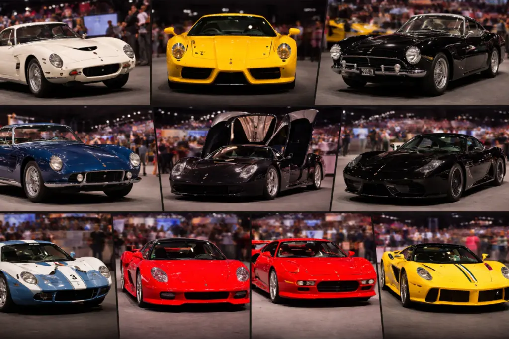 2026 Ten Most Expensive Cars Sold at Public Auction