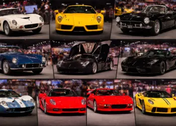 2026 Ten Most Expensive Cars Sold at Public Auction