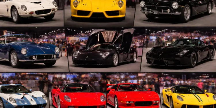 2026 Ten Most Expensive Cars Sold at Public Auction