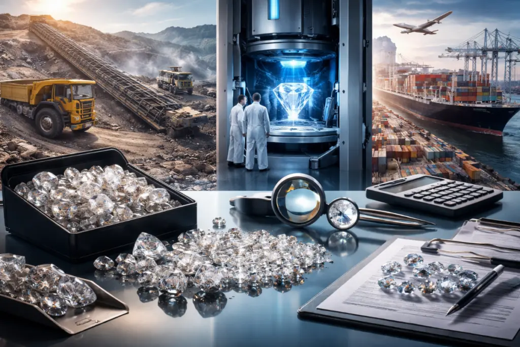 6 Challenges Facing the Diamond Supply Chain in 2026