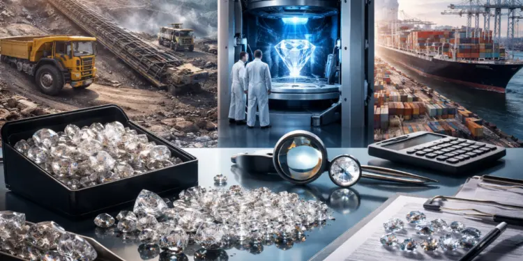 6 Challenges Facing the Diamond Supply Chain in 2026