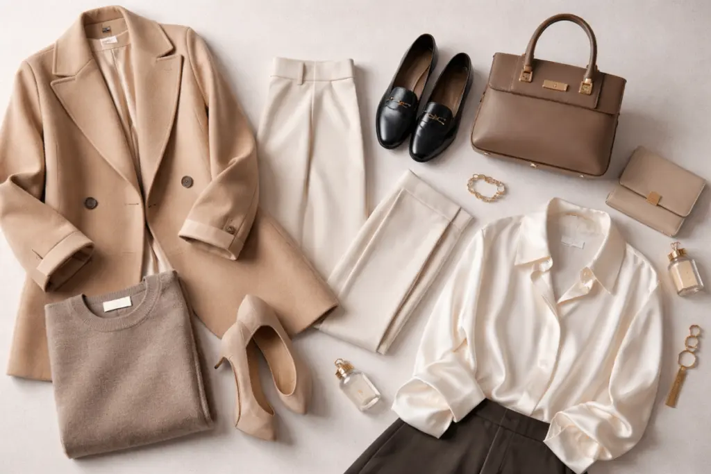 7 Quiet Luxury Essentials Every Woman Should Own