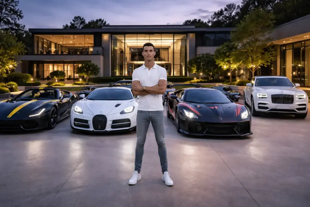7 Rare Luxury Cars Owned by Cristiano Ronaldo