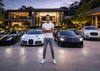 7 Rare Luxury Cars Owned by Cristiano Ronaldo