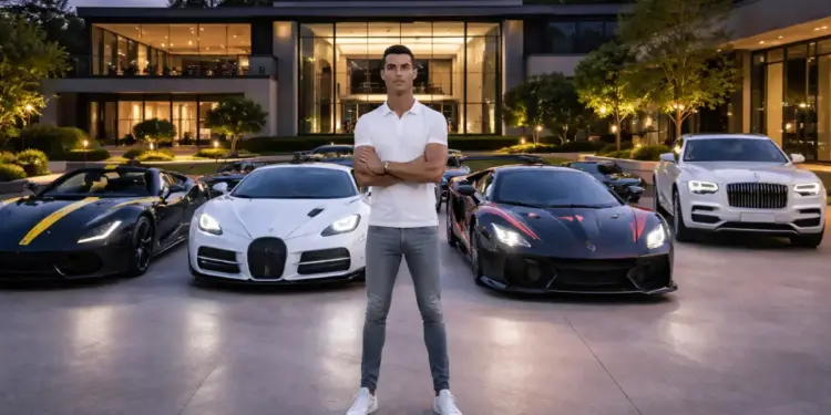 7 Rare Luxury Cars Owned by Cristiano Ronaldo