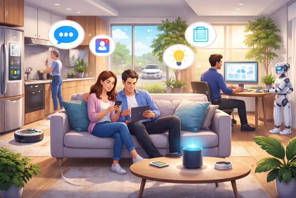 AI Is Quietly Redefining Daily Life