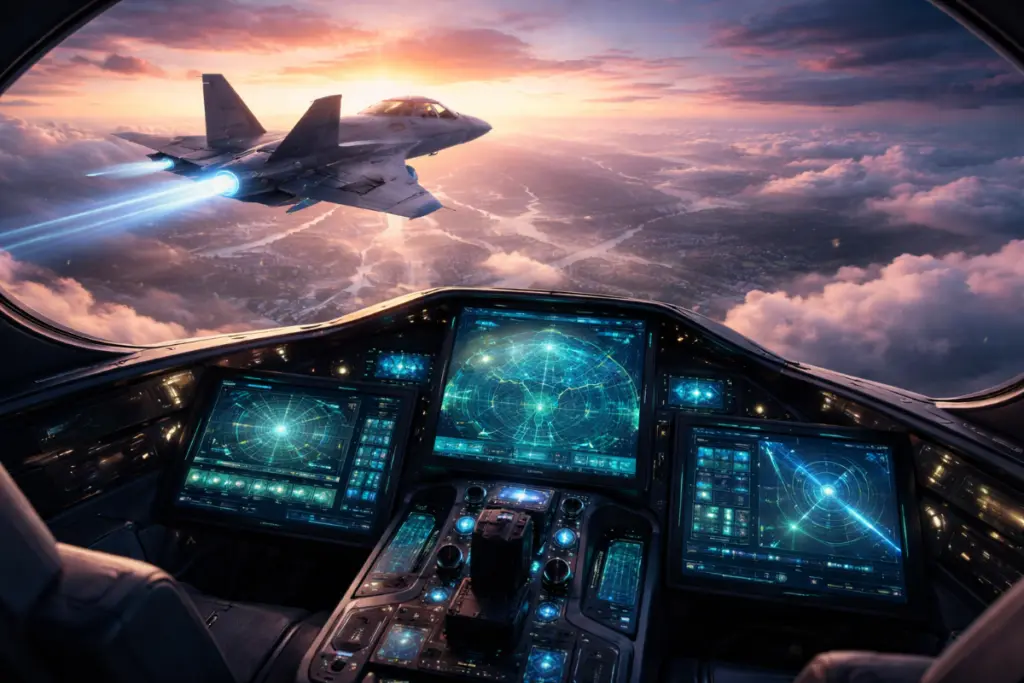 AI Pilots Outsmarting Humans The Future of Jet Autonomy