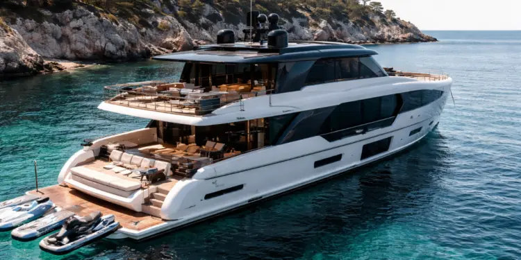 Arcadia A80new The Eco-Smart 24m Yacht Redefining Luxury Cruising