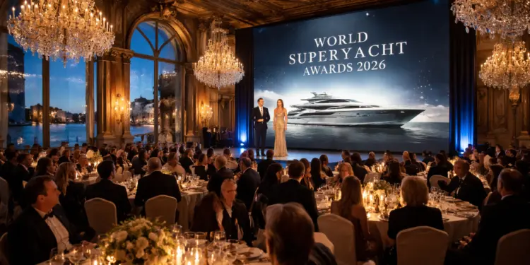 BOAT International World Superyacht Awards 2026