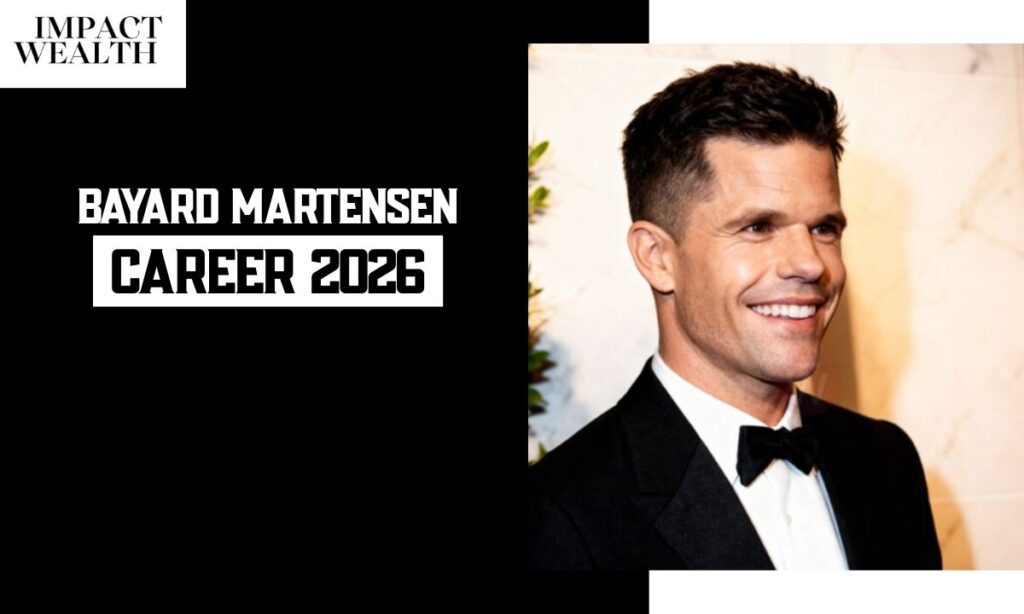Bayard Martensen Career: A Journey Through Finance