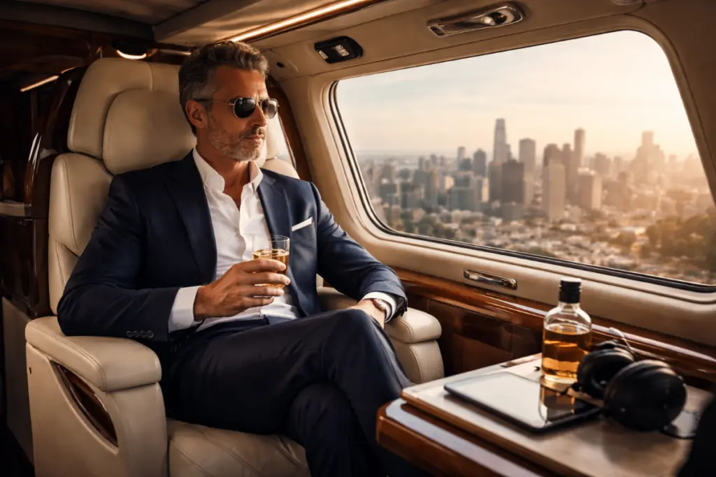 Billionaires Skip Traffic with These 4 Secret Helicopters