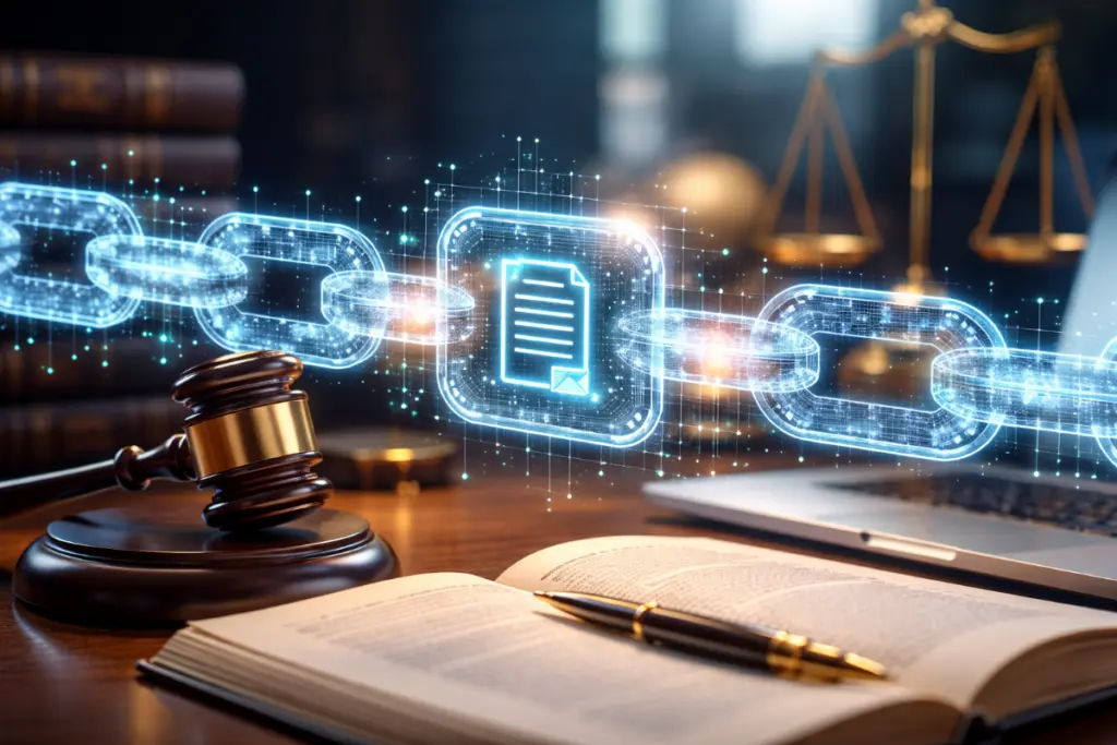 Blockchain for Secure Evidence in Legal Proceedings