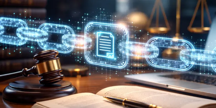Blockchain for Secure Evidence in Legal Proceedings
