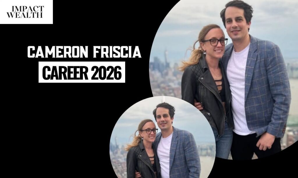 Cameron Friscia Career