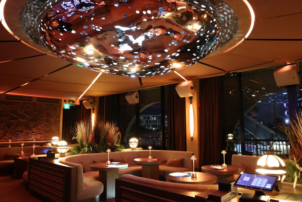 Miami's Riverfront Gets a New After-Dark Destination