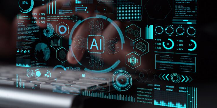 AI Assistant Brain Processor with LLM Technology, Big Data, Machine Learning, Generative AI for Business Support, Future Agentic AI Technology and Artificial Intelligence Prompt Engineering. Thunk