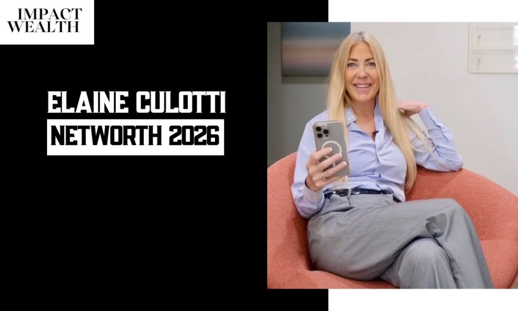 Elaine Culotti Net Worth 2026