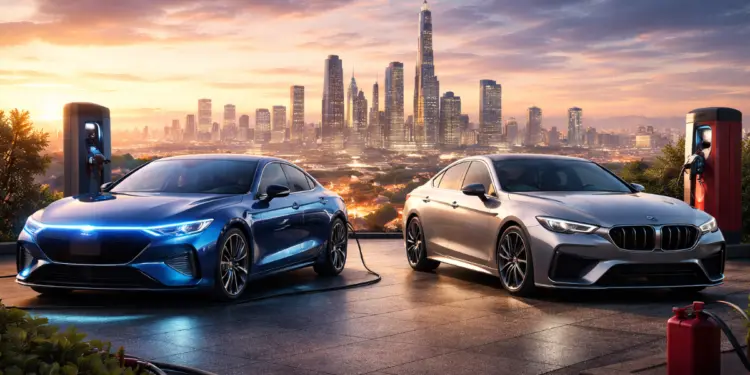 Electric vs. Petrol Luxury Cars Which Is the Future