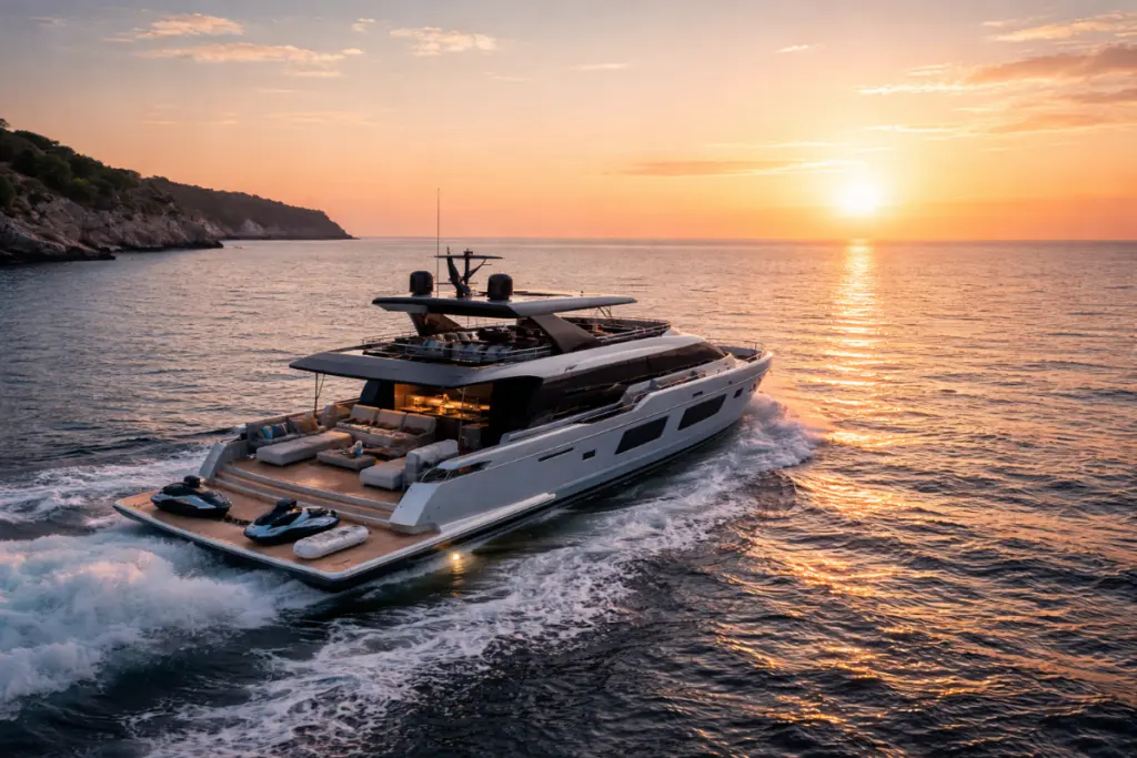 Extra X70 Shadow 21m Multi-Role Yacht With 40sqm Stern Deck