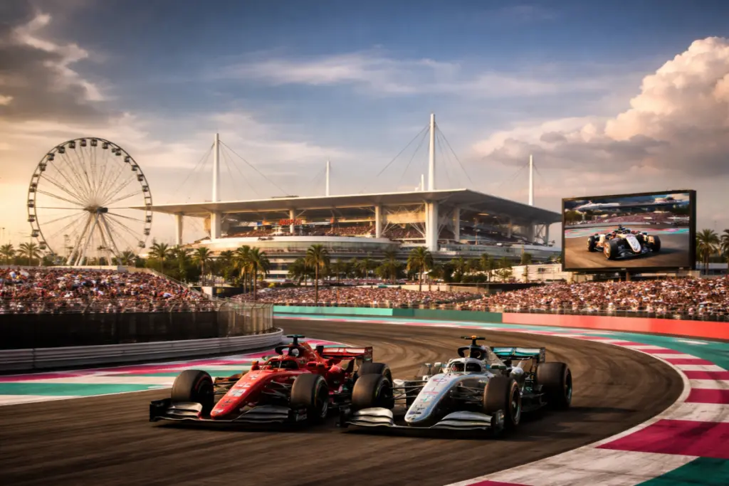 F1 Miami Grand Prix 2026 – Full Schedule & Timing