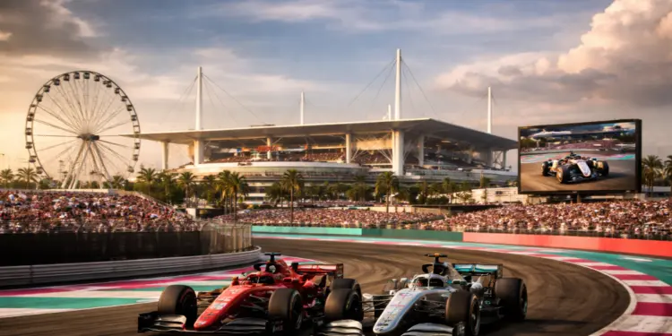 F1 Miami Grand Prix 2026 – Full Schedule & Timing