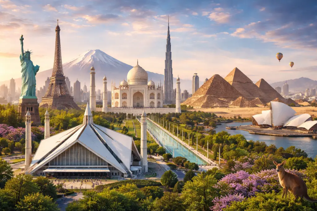 Famous National Icons Around the World