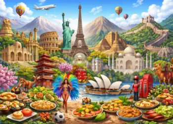 Famous Things Every Country is Known For Around the World