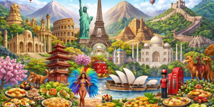 Famous Things Every Country is Known For Around the World