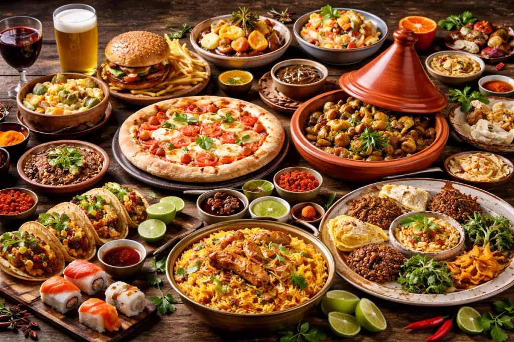 Famous Traditional Foods Around the World