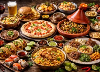 Famous Traditional Foods Around the World