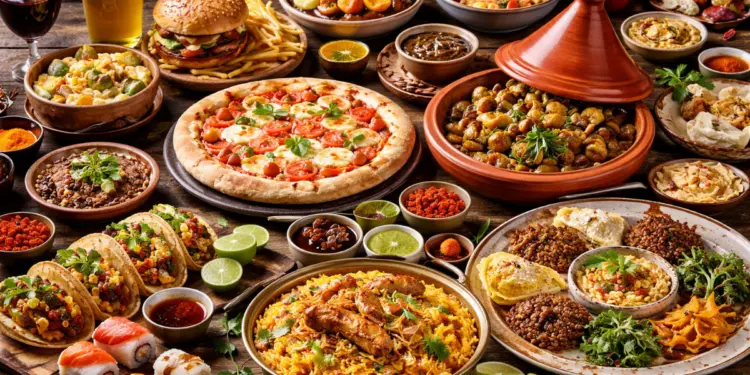 Famous Traditional Foods Around the World