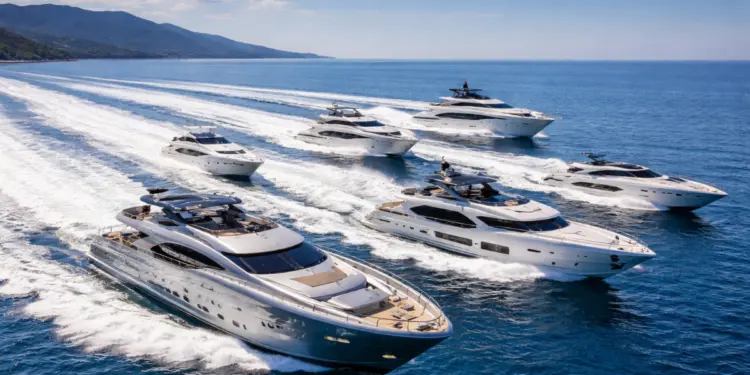 Five High-Performance Planning Yachts for Sale That Redefine Fast Luxury Cruising