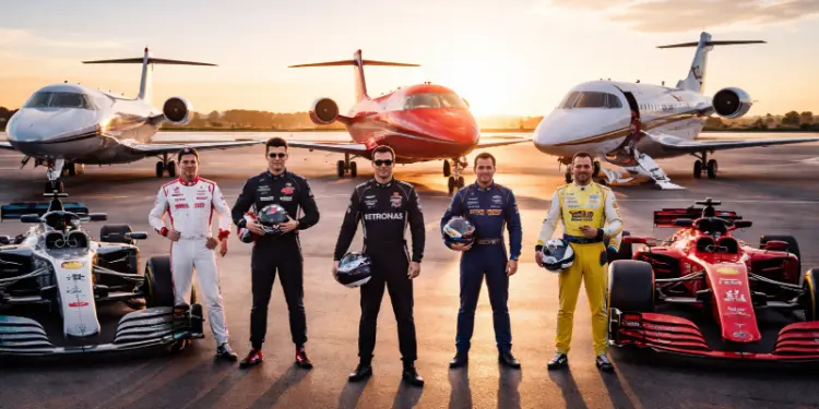 Formula 1 Drivers That Own Private Jets