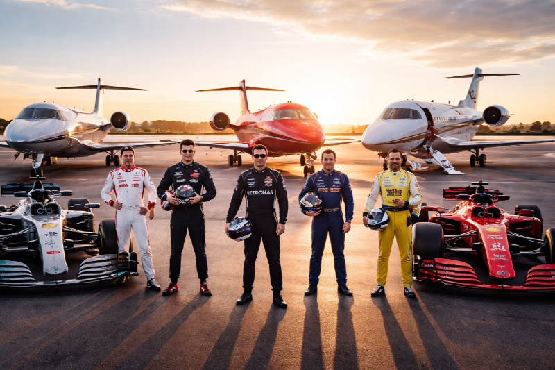 Formula 1 Drivers That Own Private Jets