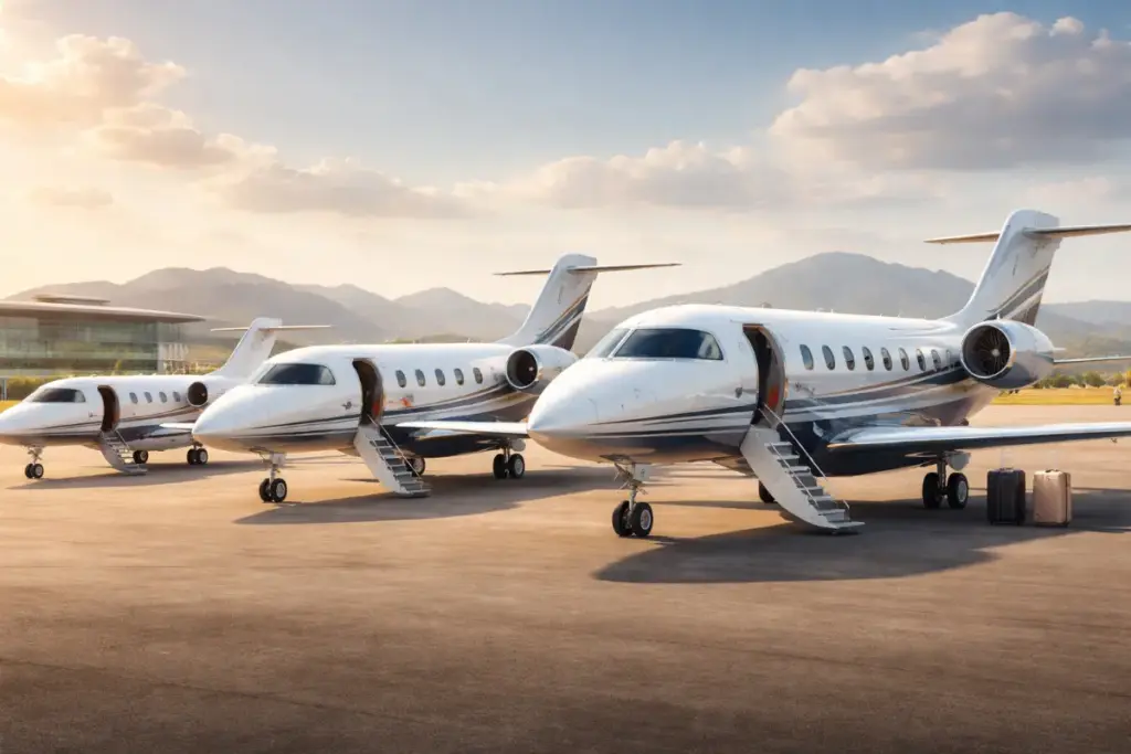 From 4 to 20 Seats How Private Jet Sizes Really Affect Your Flight Experience