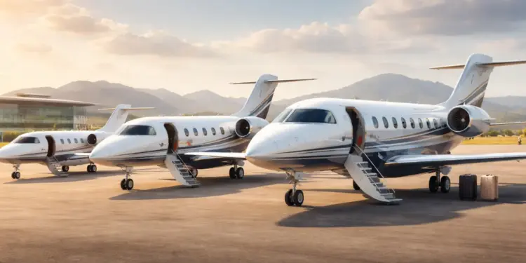From 4 to 20 Seats How Private Jet Sizes Really Affect Your Flight Experience