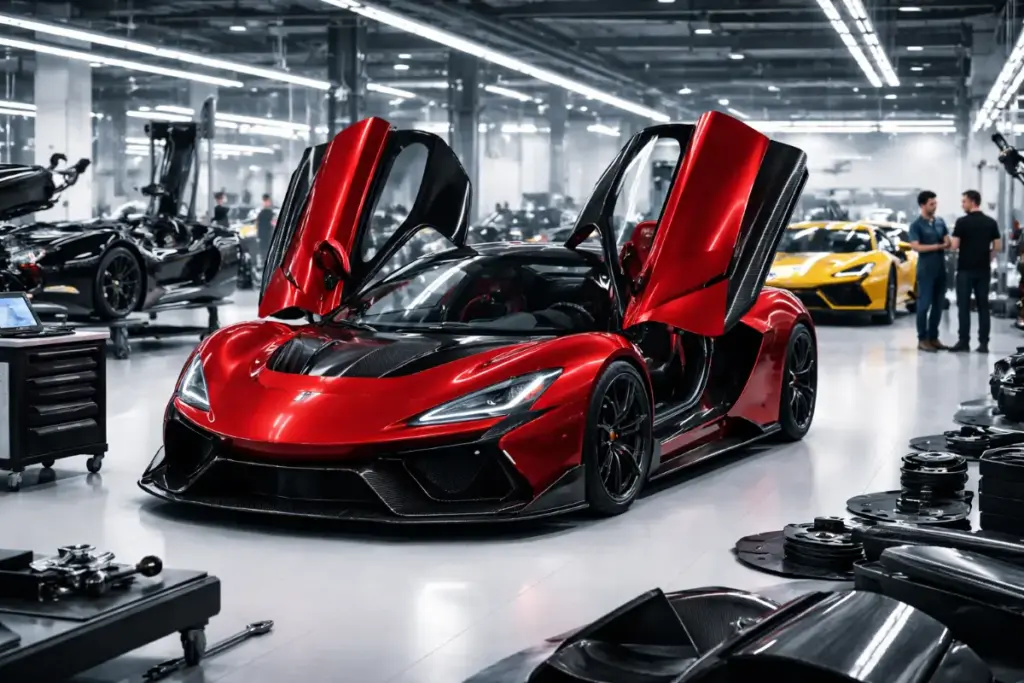 From Concept to Driveway How Exotic Cars Are Actually Built