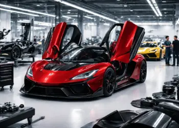 From Concept to Driveway How Exotic Cars Are Actually Built