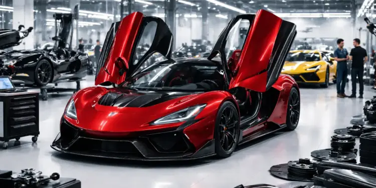 From Concept to Driveway How Exotic Cars Are Actually Built