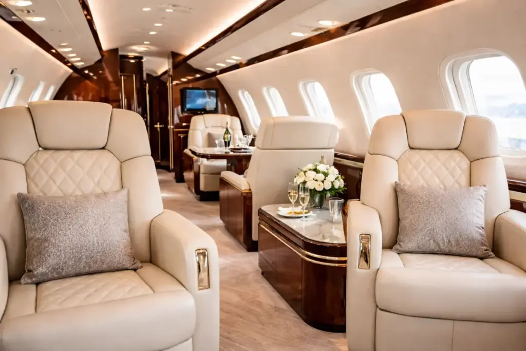 From Design to Takeoff What It Costs to Personalize a Private Jet