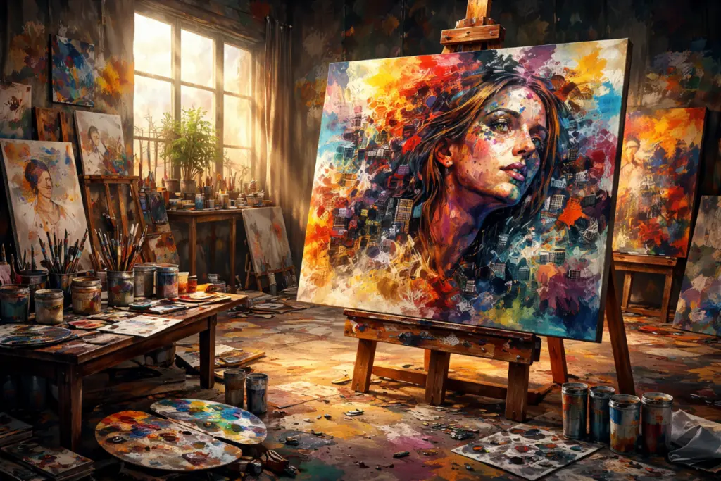 From Inspiration to Canvas The Stories Behind Modern Masterpieces