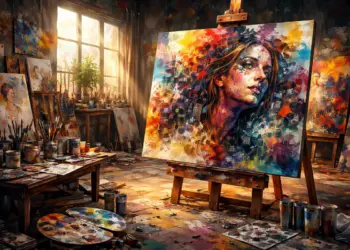 From Inspiration to Canvas The Stories Behind Modern Masterpieces