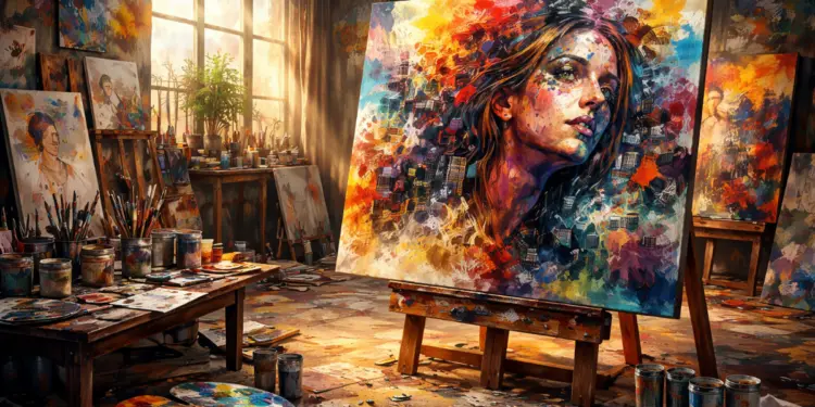 From Inspiration to Canvas The Stories Behind Modern Masterpieces