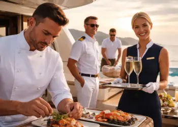 From Private Chefs to Elite Crew How Superyacht Staff Deliver 5-Star Service