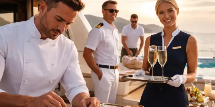 From Private Chefs to Elite Crew How Superyacht Staff Deliver 5-Star Service