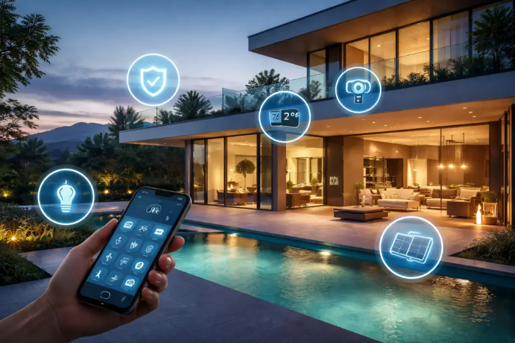 Future Properties Will Think for You